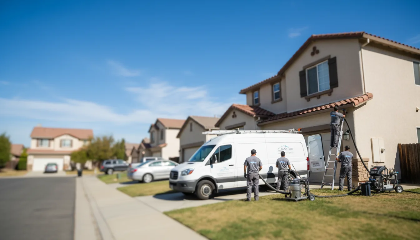 Air Duct Cleaning in El Segundo, CA near me